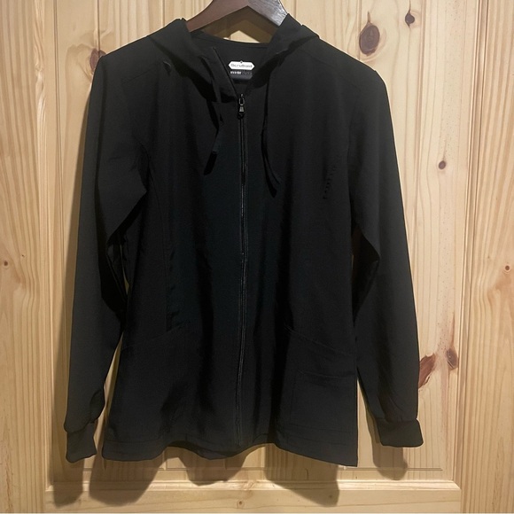 Women's Black Utility Jacket - Picture 1 of 7